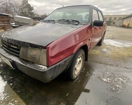 Красный ВАЗ 21099, объемом двигателя 1.5 л и пробегом 450 тыс. км за 700 $, фото 7 на Automoto.ua