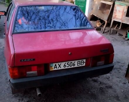Красный ВАЗ 21099, объемом двигателя 1.5 л и пробегом 0 тыс. км за 799 $, фото 3 на Automoto.ua