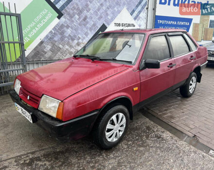 Красный ВАЗ 21099, объемом двигателя 1.5 л и пробегом 250 тыс. км за 1050 $, фото 5 на Automoto.ua