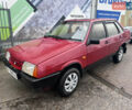 Красный ВАЗ 21099, объемом двигателя 1.5 л и пробегом 250 тыс. км за 1050 $, фото 5 на Automoto.ua