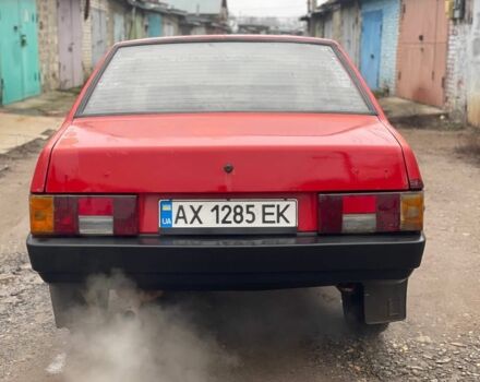 Червоний ВАЗ 21099, об'ємом двигуна 1.5 л та пробігом 250 тис. км за 880 $, фото 7 на Automoto.ua