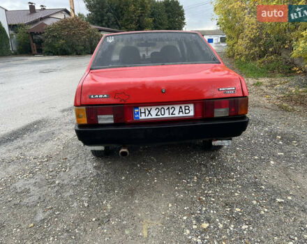 Красный ВАЗ 21099, объемом двигателя 1.29 л и пробегом 100 тыс. км за 1600 $, фото 9 на Automoto.ua