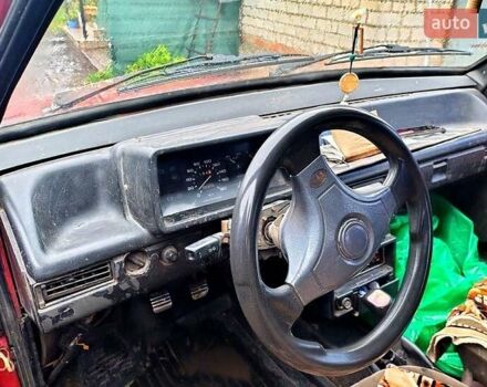 Красный ВАЗ 21099, объемом двигателя 1.3 л и пробегом 100 тыс. км за 700 $, фото 2 на Automoto.ua