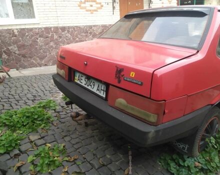 Красный ВАЗ 21099, объемом двигателя 1.5 л и пробегом 63 тыс. км за 750 $, фото 3 на Automoto.ua