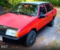 Красный ВАЗ 21099, объемом двигателя 1.3 л и пробегом 1000 тыс. км за 600 $, фото 1 на Automoto.ua