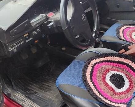 Красный ВАЗ 21099, объемом двигателя 1.5 л и пробегом 976 тыс. км за 1200 $, фото 2 на Automoto.ua