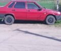 Красный ВАЗ 21099, объемом двигателя 1.6 л и пробегом 200 тыс. км за 1100 $, фото 1 на Automoto.ua