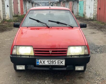 Червоний ВАЗ 21099, об'ємом двигуна 1.5 л та пробігом 250 тис. км за 880 $, фото 2 на Automoto.ua