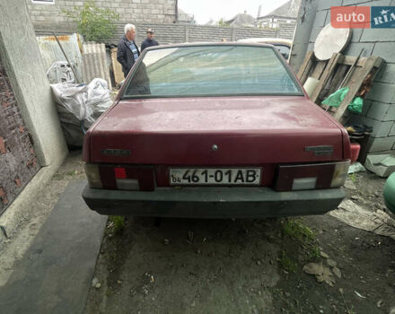 Красный ВАЗ 21099, объемом двигателя 0 л и пробегом 100 тыс. км за 541 $, фото 1 на Automoto.ua