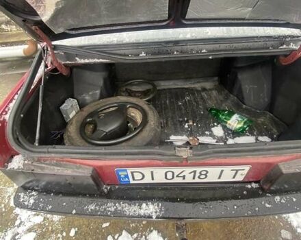 Красный ВАЗ 21099, объемом двигателя 1.5 л и пробегом 450 тыс. км за 700 $, фото 14 на Automoto.ua