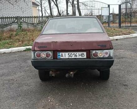 Красный ВАЗ 21099, объемом двигателя 1.6 л и пробегом 108 тыс. км за 450 $, фото 8 на Automoto.ua