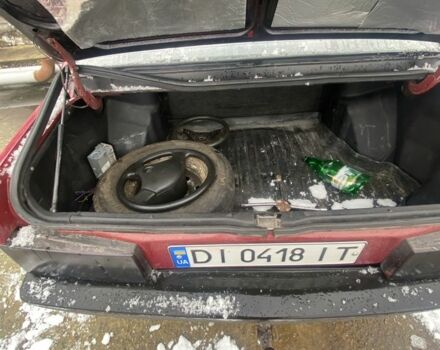 Красный ВАЗ 21099, объемом двигателя 1.5 л и пробегом 450 тыс. км за 700 $, фото 15 на Automoto.ua