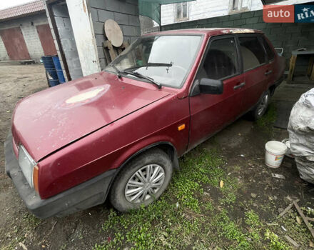 Красный ВАЗ 21099, объемом двигателя 0 л и пробегом 100 тыс. км за 541 $, фото 3 на Automoto.ua