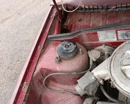 Красный ВАЗ 21099, объемом двигателя 1.6 л и пробегом 108 тыс. км за 450 $, фото 1 на Automoto.ua