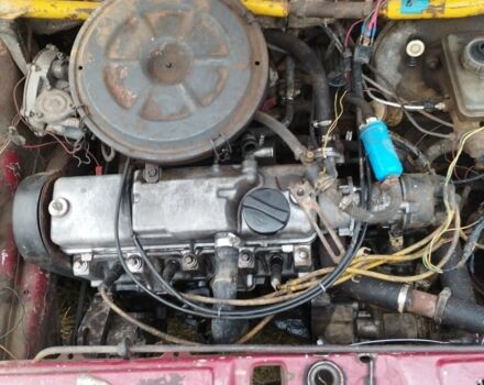 Красный ВАЗ 21099, объемом двигателя 1.5 л и пробегом 230 тыс. км за 547 $, фото 5 на Automoto.ua