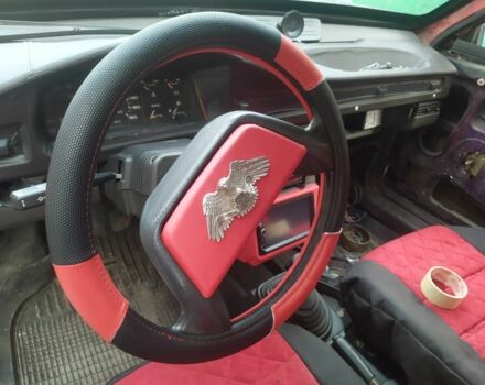 Красный ВАЗ 21099, объемом двигателя 1.5 л и пробегом 63 тыс. км за 750 $, фото 4 на Automoto.ua