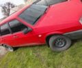 Красный ВАЗ 21099, объемом двигателя 1.5 л и пробегом 3 тыс. км за 798 $, фото 1 на Automoto.ua