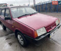 Красный ВАЗ 21099, объемом двигателя 1.5 л и пробегом 250 тыс. км за 1050 $, фото 4 на Automoto.ua
