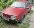 Червоний ВАЗ 21099, об'ємом двигуна 1.3 л та пробігом 256 тис. км за 750 $, фото 1 на Automoto.ua
