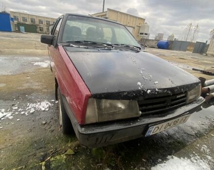 Красный ВАЗ 21099, объемом двигателя 1.5 л и пробегом 450 тыс. км за 700 $, фото 1 на Automoto.ua