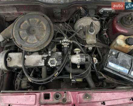 Красный ВАЗ 21099, объемом двигателя 0 л и пробегом 100 тыс. км за 541 $, фото 5 на Automoto.ua