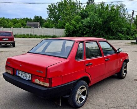 Червоний ВАЗ 21099, об'ємом двигуна 1.5 л та пробігом 303 тис. км за 900 $, фото 4 на Automoto.ua