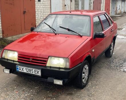 Червоний ВАЗ 21099, об'ємом двигуна 1.5 л та пробігом 250 тис. км за 880 $, фото 1 на Automoto.ua
