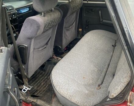 Красный ВАЗ 21099, объемом двигателя 1.5 л и пробегом 450 тыс. км за 700 $, фото 5 на Automoto.ua