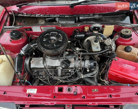 Красный ВАЗ 21099, объемом двигателя 1.5 л и пробегом 250 тыс. км за 1050 $, фото 12 на Automoto.ua