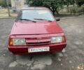 Червоний ВАЗ 21099, об'ємом двигуна 1.6 л та пробігом 3 тис. км за 594 $, фото 1 на Automoto.ua