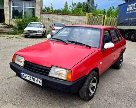 Червоний ВАЗ 21099, об'ємом двигуна 1.5 л та пробігом 303 тис. км за 900 $, фото 7 на Automoto.ua