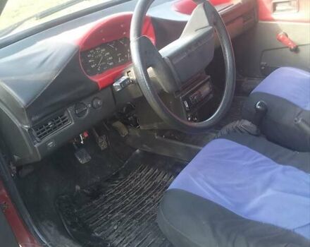 Красный ВАЗ 21099, объемом двигателя 1.3 л и пробегом 10 тыс. км за 1500 $, фото 4 на Automoto.ua