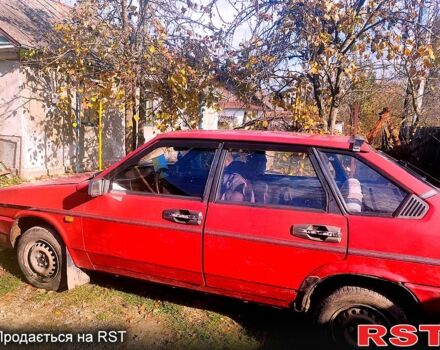 Красный ВАЗ 21099, объемом двигателя 1.3 л и пробегом 0 тыс. км за 1100 $, фото 5 на Automoto.ua