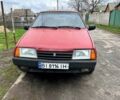 Красный ВАЗ 21099, объемом двигателя 13 л и пробегом 190 тыс. км за 1300 $, фото 1 на Automoto.ua