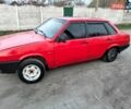 Красный ВАЗ 21099, объемом двигателя 1.5 л и пробегом 300 тыс. км за 1000 $, фото 1 на Automoto.ua