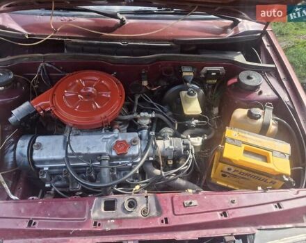 Красный ВАЗ 21099, объемом двигателя 1.3 л и пробегом 230 тыс. км за 600 $, фото 8 на Automoto.ua