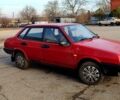 Красный ВАЗ 21099, объемом двигателя 1.3 л и пробегом 366 тыс. км за 1300 $, фото 1 на Automoto.ua