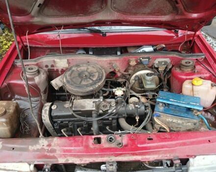 Червоний ВАЗ 21099, об'ємом двигуна 1.5 л та пробігом 1 тис. км за 760 $, фото 4 на Automoto.ua