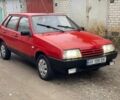 Червоний ВАЗ 21099, об'ємом двигуна 1.5 л та пробігом 250 тис. км за 880 $, фото 1 на Automoto.ua