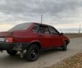 Красный ВАЗ 21099, объемом двигателя 1.5 л и пробегом 147 тыс. км за 1442 $, фото 8 на Automoto.ua