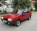 Красный ВАЗ 21099, объемом двигателя 1.5 л и пробегом 99 тыс. км за 1350 $, фото 1 на Automoto.ua