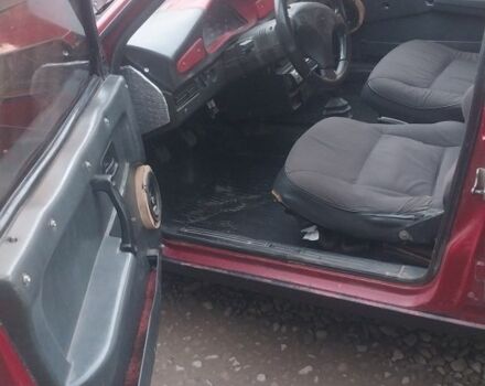 Красный ВАЗ 21099, объемом двигателя 1.5 л и пробегом 200 тыс. км за 1000 $, фото 6 на Automoto.ua