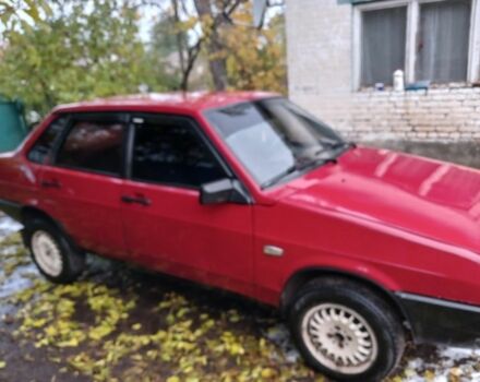 Червоний ВАЗ 21099, об'ємом двигуна 1.5 л та пробігом 1 тис. км за 760 $, фото 1 на Automoto.ua