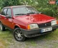 Красный ВАЗ 21099, объемом двигателя 1.29 л и пробегом 100 тыс. км за 999 $, фото 1 на Automoto.ua