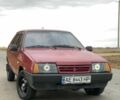 Красный ВАЗ 21099, объемом двигателя 1.5 л и пробегом 147 тыс. км за 1442 $, фото 1 на Automoto.ua