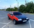 Красный ВАЗ 21099, объемом двигателя 1.3 л и пробегом 250 тыс. км за 850 $, фото 2 на Automoto.ua