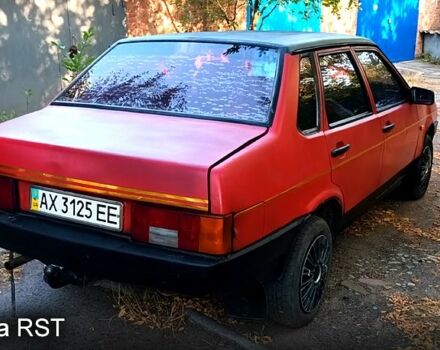 Красный ВАЗ 21099, объемом двигателя 1.3 л и пробегом 1000 тыс. км за 600 $, фото 3 на Automoto.ua