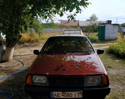 Красный ВАЗ 21099, объемом двигателя 1.5 л и пробегом 360 тыс. км за 400 $, фото 3 на Automoto.ua