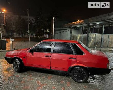 Красный ВАЗ 21099, объемом двигателя 1.5 л и пробегом 361 тыс. км за 850 $, фото 1 на Automoto.ua