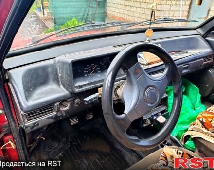 Червоний ВАЗ 21099, об'ємом двигуна 1.3 л та пробігом 0 тис. км за 700 $, фото 3 на Automoto.ua